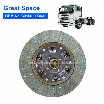 Factory Price Truck rd8 pd6 Clutch Disc 30100-90063 for truck Clutch Plate