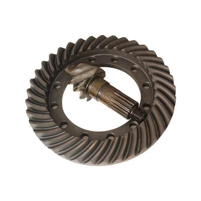 Great Space hot-sale Crown wheel pinion 1-41210-280-0 7*39 for 6HK1 6HH1 engine model truck parts